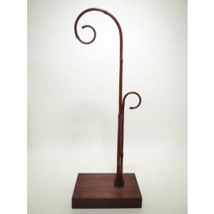 砂張風鈴用掛台(薇)(中野竹藝)