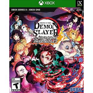 Demon Slayer Kimetsu no Yaiba The Hinokami Chronicles(輸入版:北米)- Xbox Series｜eiai