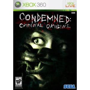 【輸入版:北米】Condemned: Criminal Origins - Xbox360｜eiai