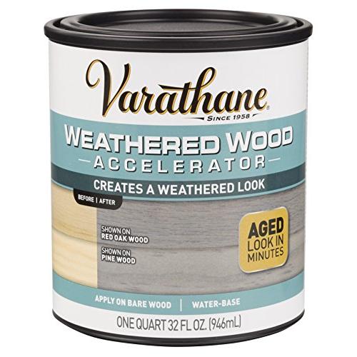 Rust-Oleum 313835 Varathane ウェザードウッドアクセラレーター グレー