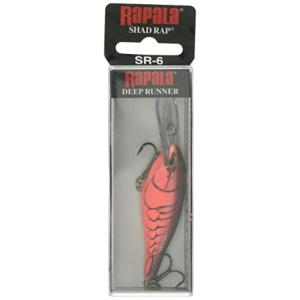 Rapala(ラパラ) クランクベイト シャッドラップ 6cm 7g デーモン DMN SR6-DMN ルアー