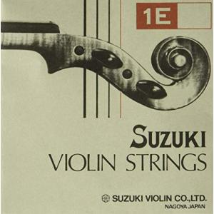 鈴木バイオリン 弦 Suzuki スズキ E スチール Violin ( ヴァイオリン ) 4/4-3/4用｜eiai