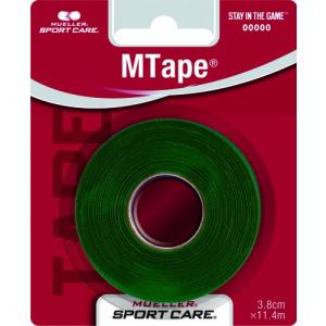 Mueller(ミューラー) Mテープ チームカラー ブリスターパック グリーン 38mm Mtape Team Color Blister Pack｜eiai