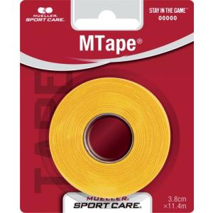 Mueller(ミューラー) Mテープ チームカラー ブリスターパック ゴールド 38mm Mtape Team Color Blister Pack｜eiai