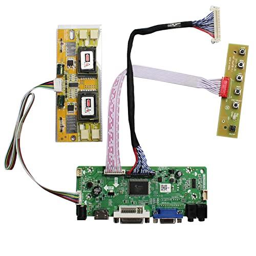 VSDISPLAY LCDコントローラ基板 HDMI DVI VGALCDコントローラー基板 対応 ...