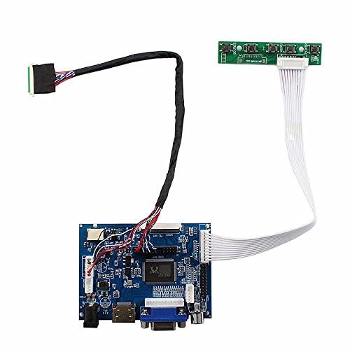 VSDISPLAY HDMI VGA 2AV LCDコントローラ基板 対応 N070ICG-LD1 ...