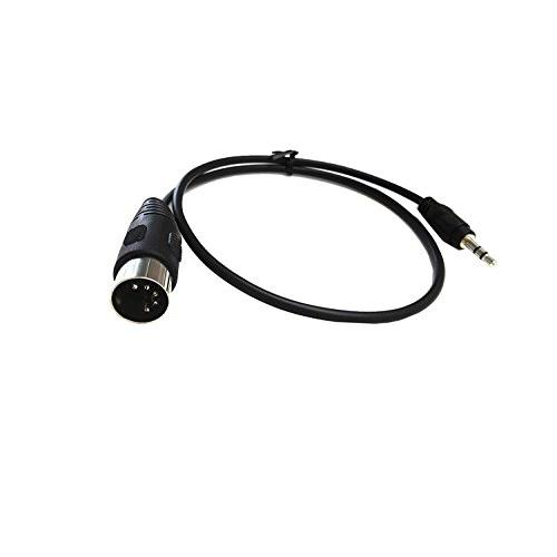 SinLoon 5ピンDinから3.5mm（1 / 8in）TRS、0.5 M / 1.6 ft 5...