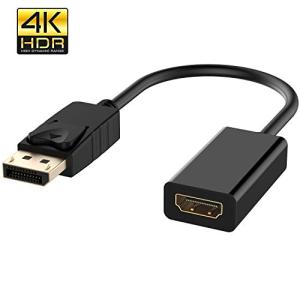 DisplayPort to HDMI 変換アダプタ WETON DP/ディスプレイポートオス