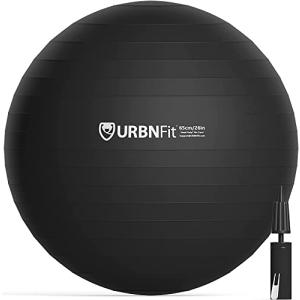URBNFit バランスボール （サイズ複数）、フィットネス トレーニング ストレッチ ヨガ ピラティスボール、ノンバースト設計、バランスボール 空気｜eiai