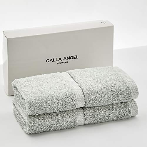 Calla Angel New York ハンドタオル 極上 ホテル仕様 厚手 甘撚り 高級綿 エジ...