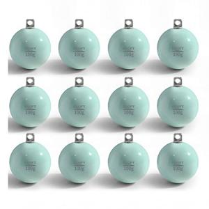 ECOFT無鉛オモリ20g~200g球体ボール型丸玉釣りおもり