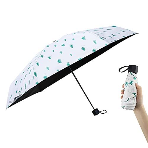 FUKUYIN 傘 おりたたみ傘 日傘 レディース メンズ 軽量 小型 子供 晴雨兼用傘 UVカット...