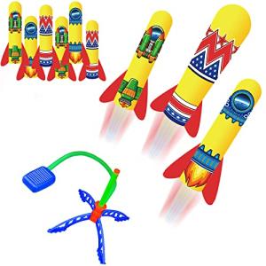 Hymaz フォームロケット おもちゃ