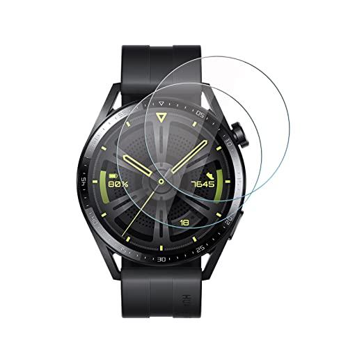 ELMK【2枚セット】HUAWEI WATCH GT3 46mm フィルム ファーウェイ WATCH...