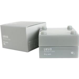 ウェーボ デザインキューブ (uevo design cube) ドライワックス 30g グレー 30グラム (x 30)｜eiai