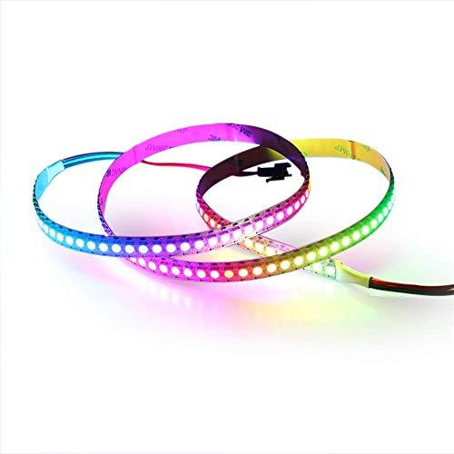 ALITOVE LEDテープライト WS2812B アドレス指定可能 LEDテープ イルミネーション...