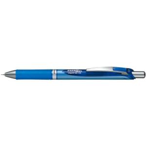 ぺんてる ゲルインキボールペン ノック式エナージェル BLN75-C 0.5mm ブルー軸 青｜eiai