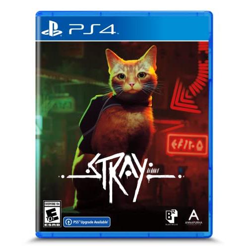 Stray (輸入版:北米) - PS4