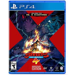 Streets of Rage 4 - Anniversary Edition (輸入版:北米) - PS4｜eiai