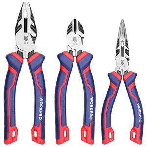 WORKPRO ペンチセット プライヤーセット ...の商品画像