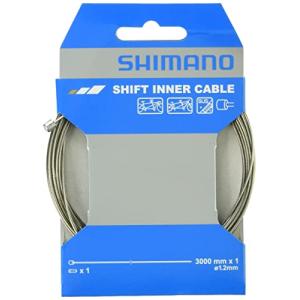 シマノ(SHIMANO) リペアパーツ シフトインナーケーブル ステンレス タンデム用 3000mm Y60030014｜eiai