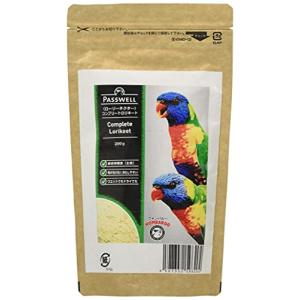 パスウェル (PASSWELL) ローリーネクター Complete Lorikeet 200g/ロリキート・ローリー用 200g｜eiai