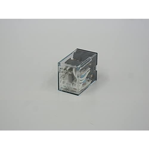 OMRON(オムロン) ミニパワーリレー MY4N-D2 DC24 /2-9709-07