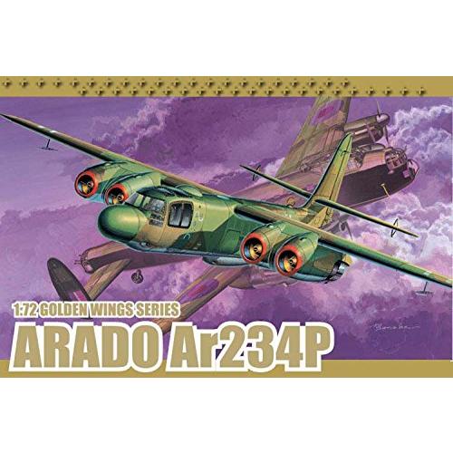 ドラゴン 1/72 第二次世界大戦 ドイツ空軍 後続偵察機 アラドAr2234P プラモデル DR5...