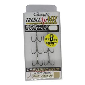がまかつ(Gamakatsu) トレブルフック バラ トレブルSP-MH