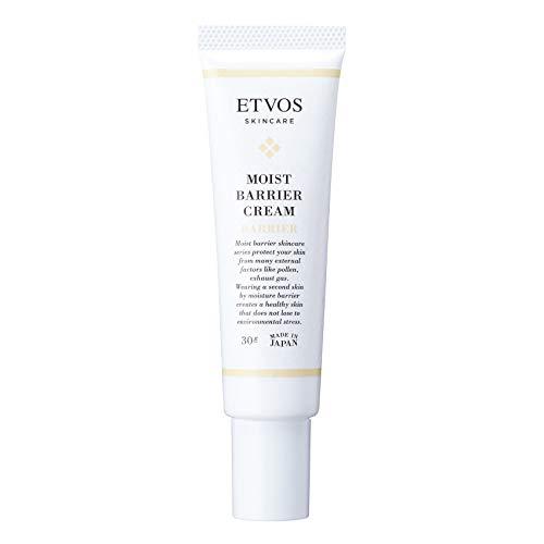 ETVOS(エトヴォス) 花粉対策 モイストバリアクリーム 30g 肌荒れ 敏感肌 PM2.5 ハウ...