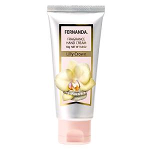 FERNANDA(フェルナンダ) Hand Cream Lilly Crown (ハンドクリーム リリークラウン)｜eiai