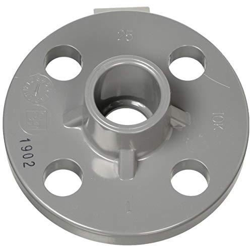 HSバルブ TSフランジ U-PVC HSフランジ 10K TS式 接続口径 25A 型式10KTS...