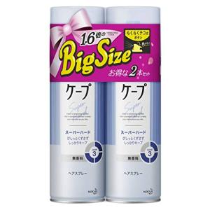 【まとめ買い】 ケープ スーパーハード 無香料 特大 300g×2個 セット 300グラム (x 2)｜eiai