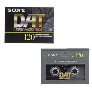 ソニー(SONY) DAT(デジタルオーディオテープ)カセット 120分 単品 DT-120RA｜eiai