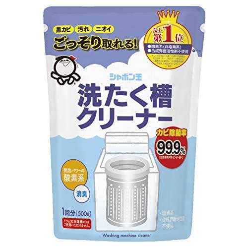 《セット販売》 シャボン玉石けん シャボン玉 洗たく槽クリーナー 1回分 (500g)×8個セット ...