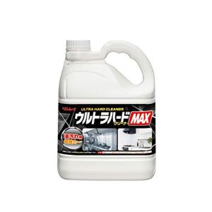 リンレイ ウルトラハードクリーナー MAX 油汚れ用 超強力タイプ 4L｜eiai