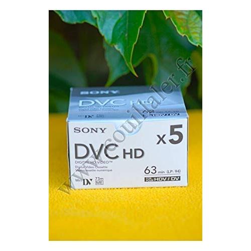 ソニー ミニDVカセット テープ 5DVM63HD SONY