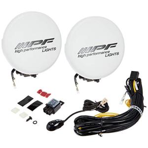 IPF フォグランプ ハロゲン H3 丸形 直径200mm 純正色 12V用 1個