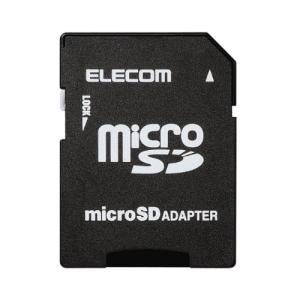 ELECOM microSDメモリ 変換アダプタ MF-ADSD002｜eiai