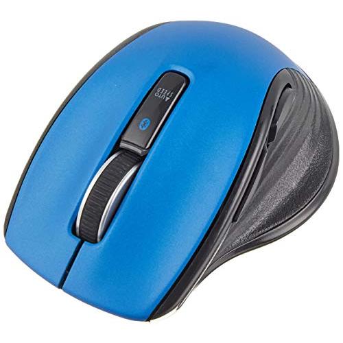 Digio2 5ボタンBlue LED マウス 小型 無線 Bluetooth 静音 ブルー Z84...