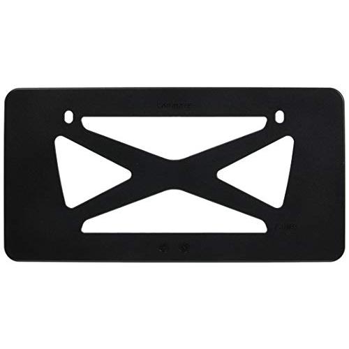 カーメイト 車用 ナンバーベース LUXIS スリム フロント用 ブラック LS401