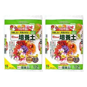花ごころ フルボ酸配合花ちゃん培養土12L×2袋 [花・野菜の土]｜eiai