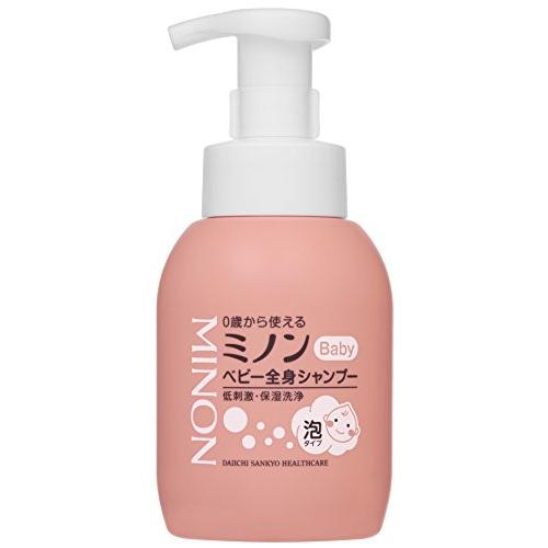 MINON(ミノン) ベビー全身シャンプー 泡タイプ 350mL