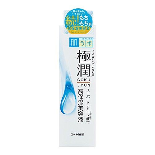 肌ラボ 極潤 ヒアルロン美容液 スーパーヒアルロン酸×ヒアルロン酸×スクワラン配合 30g