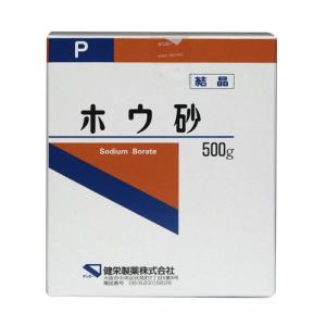 【スライム作り】ホウ砂(結晶) P 500g｜eiai
