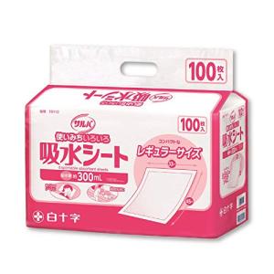 サルバ吸水シート レギュラー 100枚入｜eiai