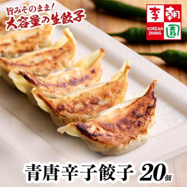 冷凍 青唐辛子入り辛餃子 20個  お取り寄せ ギフト 餃子 冷凍餃子 おつまみ おかず お惣菜 惣...