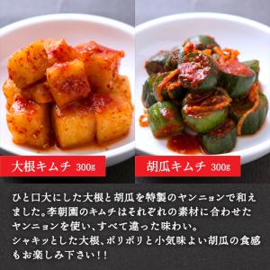 キムチ3点 お試しセット (白菜270g 大根...の詳細画像3