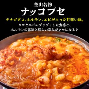 海鮮鍋 ナッコプセ 2〜3人前 もつ鍋 冷凍 ...の詳細画像1