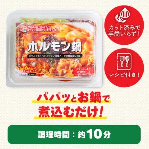 もつ鍋 ホルモン鍋 1人前 冷凍 ミールキット...の詳細画像2